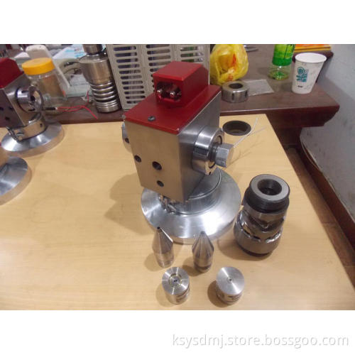 U14 fixed center wire extrusion head